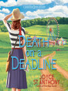Cover image for Death on a Deadline